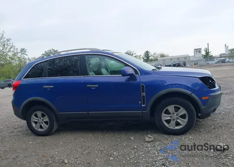 2008 Saturn Vue 4-Cyl Xe из США, поврежденный, VIN 3GSCL33P38S679480
